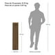 thumbnail image 4 of Panel Decorativo 3D Houzer Set 10pz 1.8m2 Interior Exterior, 4 of 5