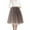 Grey@GC@, variant on Carnival Womens Tulle Midi Skirt Solid Color Elastic Waist Mesh Tutu Skirts for Funny Festival Stage Performance