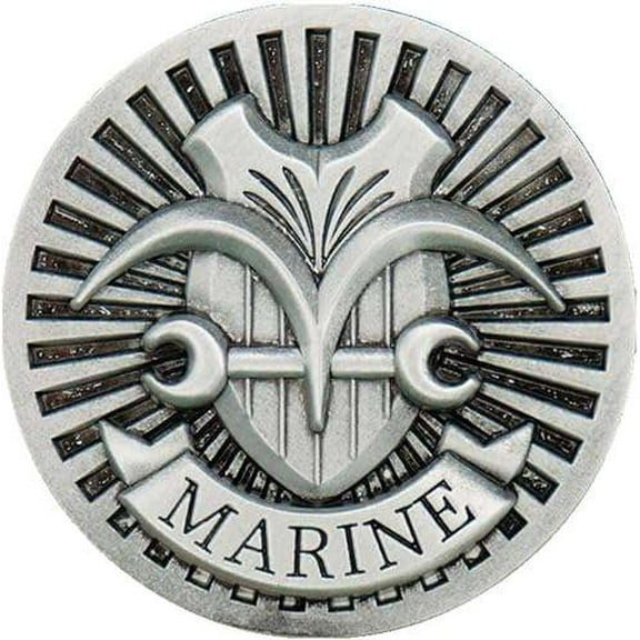 One Piece Marine Pin Badge