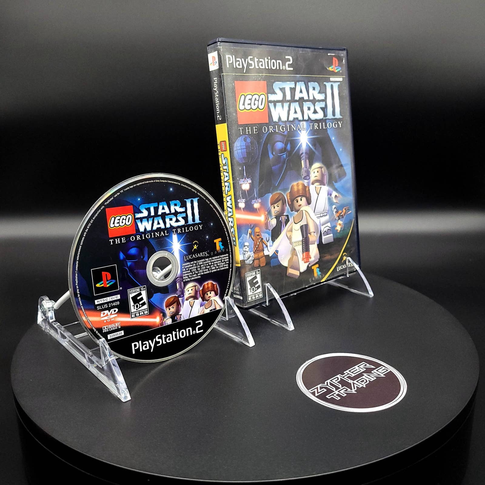 Restored LEGO Star Wars II: Original Trilogy Sony PlayStation 2 PS2 (Refurbished)