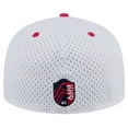 thumbnail image 4 of Men's New Era Gray St. Louis City SC Throwback Mesh 59FIFTY Fitted Hat, 4 of 5