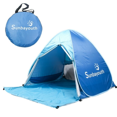 Beach Tent Pop Up Umbrella Easy Tents 90 Uv Beach Tent Pop Up Umbrella Easy Tents 90 Uv Protection Sun Shelter Shade For Baby