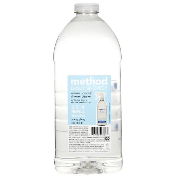 Method Products Inc Ylang Ylang Daily Shower Refill 68 Fz Pack Of 6 Walmart Com Walmart Com