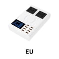 thumbnail image 2 of Multifunctional Intelligent Charging Socket 8 USB Output Ports Wireless USB Fast Charging Converter Screen Display USB Charging Adapter, 2 of 7
