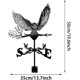 thumbnail image 4 of Weather vane Wind direction indicator Stainless steel with mounting bracket (Color : Dalmatian) Ref: 5221, 4 of 5