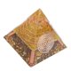 thumbnail image 1 of Pirámide de energía positiva Adorno de pirámide Adorno de mesa de pirámide Adorno de generador de energía de pirámide Adorno de mini pirámide 6 cm Adorno de mesa de, 1 of 8