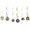 E, variant on Black and Gold Party Decorations, 2026 Graduation Decorations, Black Glitter We are So Proud of You Graduation Banners Garland for Congratulation Graduations Party Supplies, School, Home, Car Decor