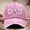 Pink, variant on HNMKIU DIY Baseball Cap for Father's Day Idea from Children and Family Navy,One Size