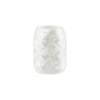 WHITE CURLING RIBBON, 70 FEET