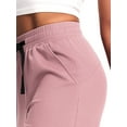 thumbnail image 2 of Cadmus Womens 29'' Sweatpants with Pockets Lounge Comfy Drawstring Athletic Running Workout Joggers, Petite/Regular, 2 of 8