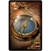 Gilded Reverie Lenormand Expanded Edition, (Hardcover)