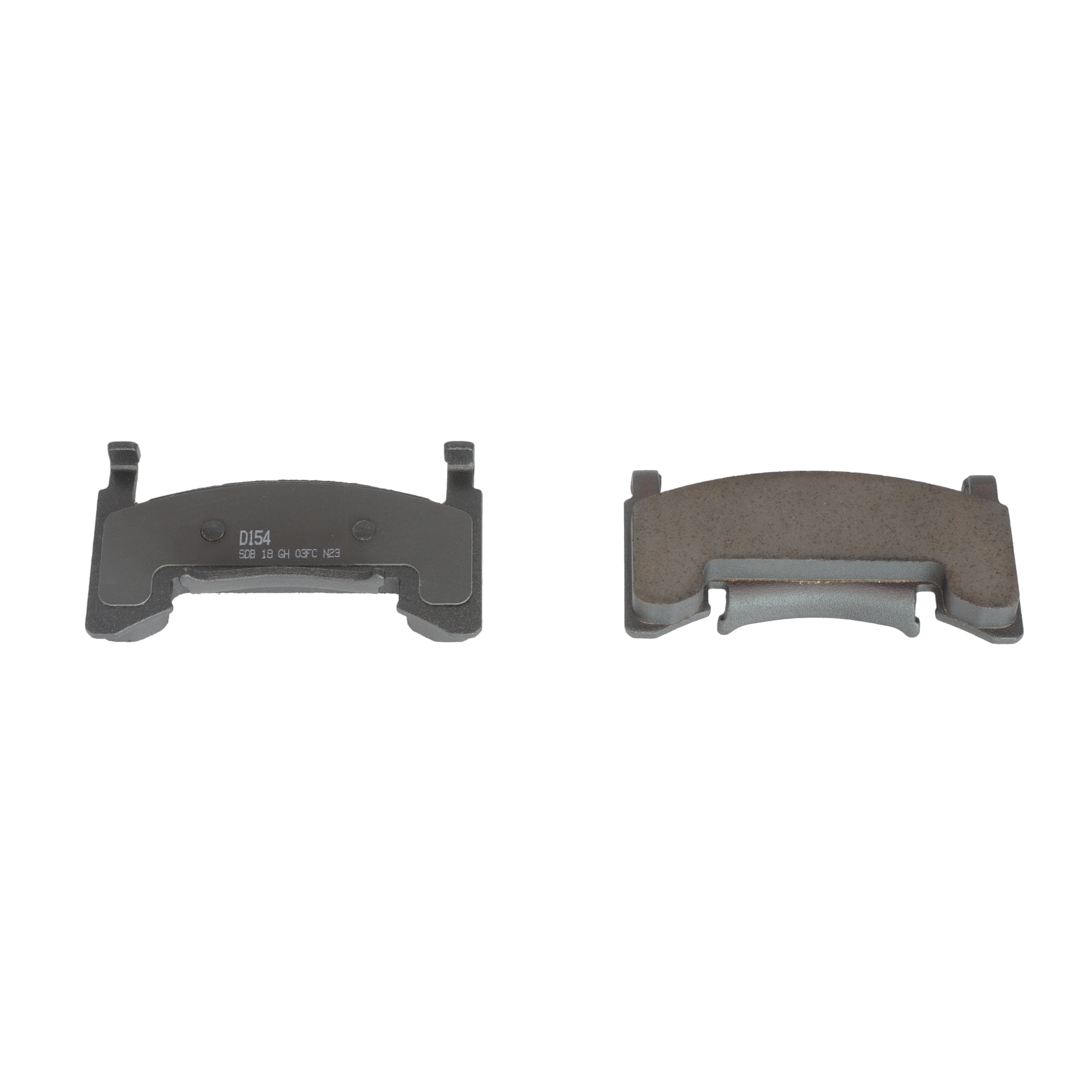 Winstop Brake Pad Set, Front WS.0154.0.C, Chevrolet Malibu 1983-1978