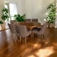 thumbnail image 2 of Comedor color café de madera de parota para 6 personas, 2 of 7