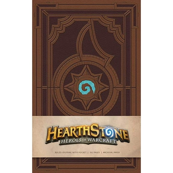 Hearthstone Hardcover Ruled Journal (Hardcover)