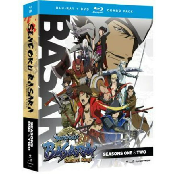 Sengoku Basara The Complete Series Season 1 2 Blu Ray Dvd Walmart Com
