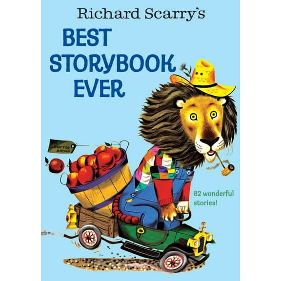 Giant Little Golden Book Richard Scarry's Best Story Book Ever, (Hardcover)