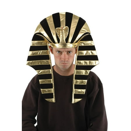 King Tut Costume Headdress for Adults and men by elope.