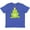 Retro Heather Royal, variant on Inktastic Frog Prince Youth T-Shirt