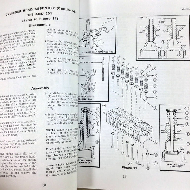 Case 530Ck Tractor Loader Backhoe Service Manual Parts Catalog