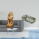 thumbnail image 2 of Figura de león,Estante con estatua de león para escritorio,oficina,decoración del hogar,Figura decorativa de león coleccionable de escritorio,Bandeja de almacenamiento,Bandeja rectangular, 2 of 8
