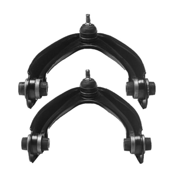 2 Pc Suspension Kit Front Upper Control Arm w/ Ball Joints for Driver & Passenger Side