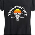thumbnail image 3 of Yellowstone - Official Yellowstone Merchandise - Women's Short Sleeve Graphic T-Shirt, 3 of 6