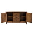 thumbnail image 3 of Liberty Furniture Hearthstone Ridge Dark Brown Buffet, 3 of 8