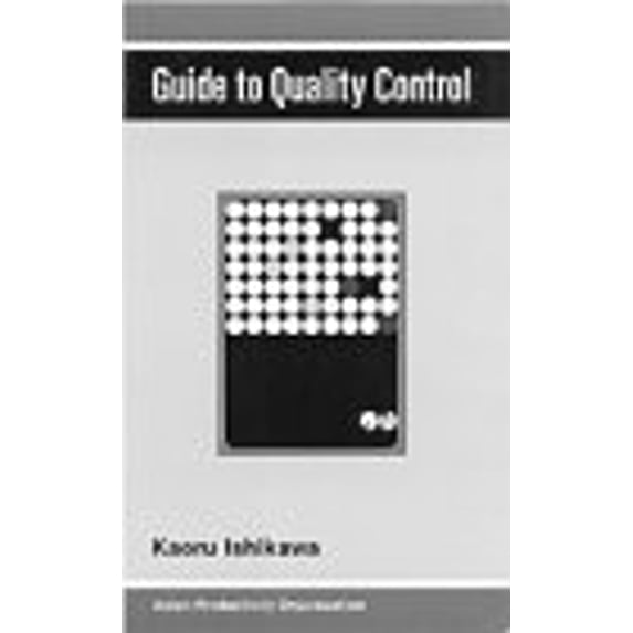 Pre-Owned Guide to Quality Control (Hardcover) 9283310357 9789283310358