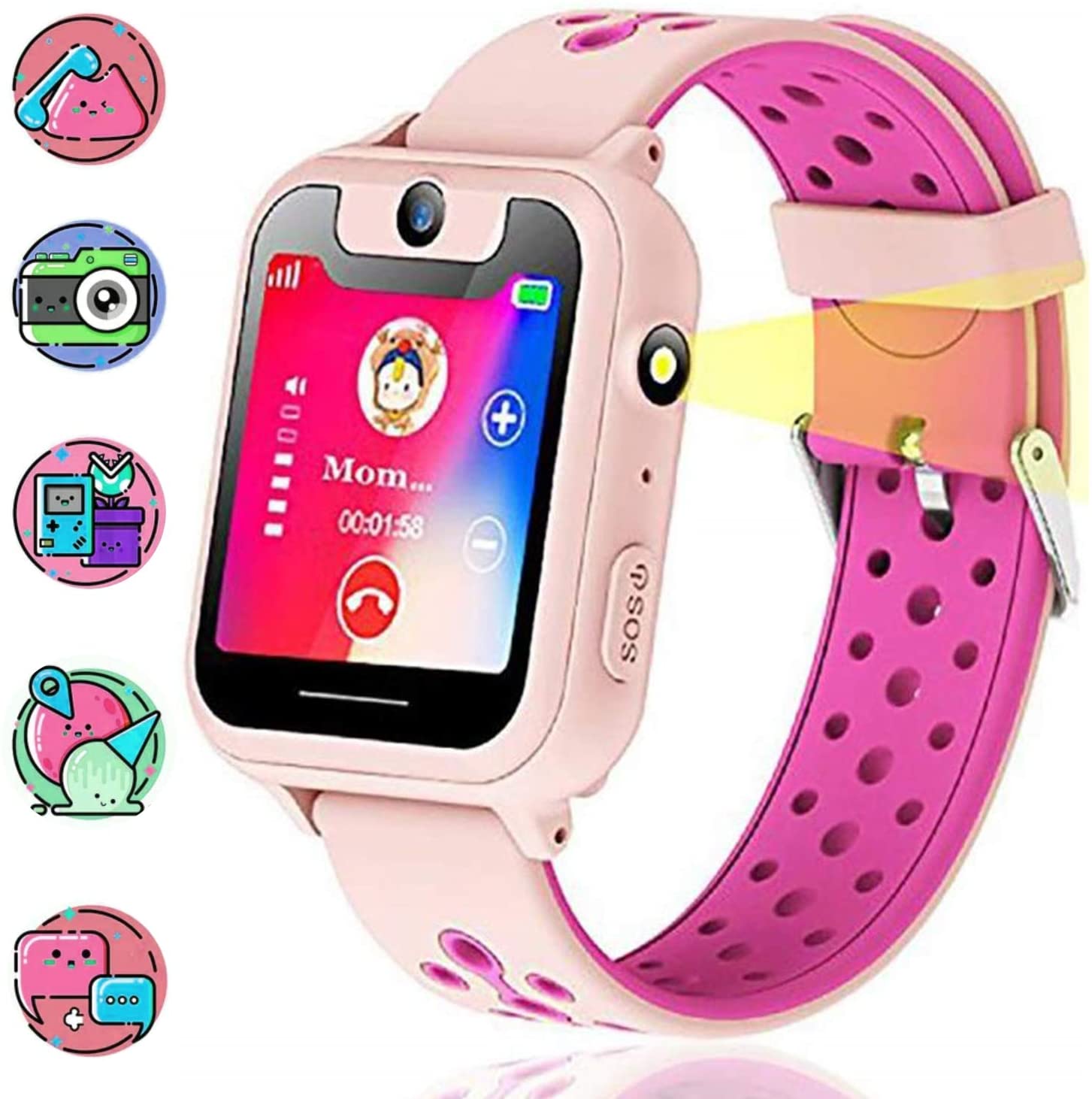EIMELI Kids Smartwatch Kids GPS Tracker Watch Smart Watch Phone For EIMELI Kids Smartwatch Kids GPS Tracker Watch Smart Watch Phone For