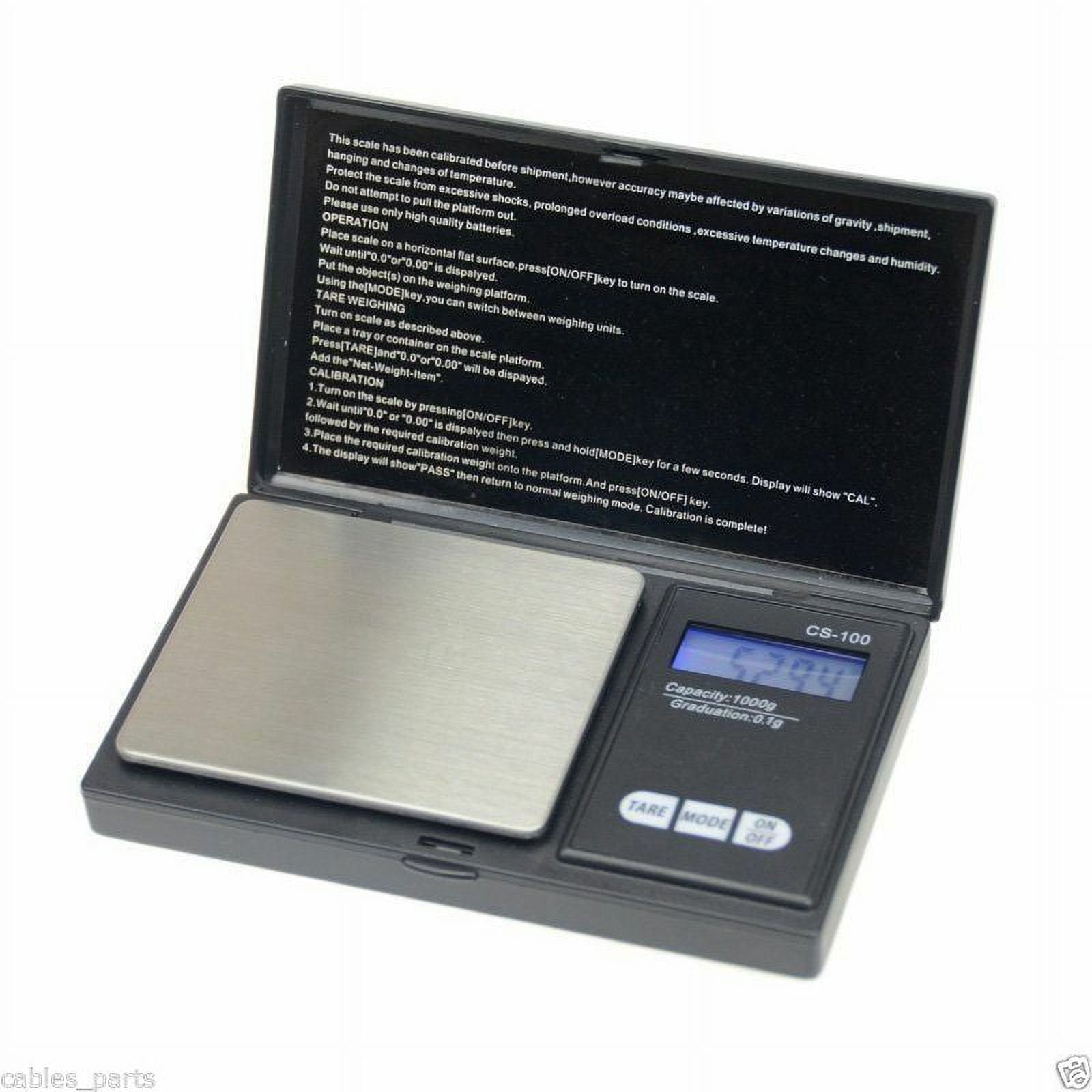 Digital Pocket Jewelry Scales - DSA-501