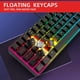 thumbnail image 5 of Teclado para juegos con cable 60%, mini teclado ultracompacto retroiluminado RGB, mini teclado compacto impermeable de 61 teclas para jugadores de PC/Mac, mecanógrafo, viajes, fácil de llevar en, 5 of 7
