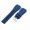 Blue-ST-K3, variant on Waterproof Breathable Silicone Watchbands Fit For Bell Ross BR01 BR03 Series Convex Interface Soft Comfortable Strap 24mm