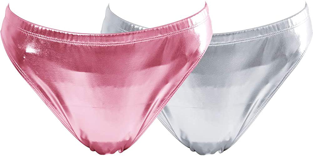 Kepblom Women's Thong Metallic Rave Bottoms Shiny High Waisted Panties for  Festival Clubwear Dancing, Hot Pink, X-Small : : Clothing, Shoes &  Accessories