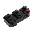 thumbnail image 1 of Interruptor de ventana eléctrica Unique Bargains para el lado del conductor delantero izquierdo para Honda Civic 2 Auto Negro, 1 of 7