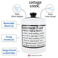 thumbnail image 3 of Cottage Creek Retirement Ceramic Multicolor Piggy Bank, 3 of 5