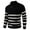 Black, variant on HKEJIAOI Quarter Zip Sweaters for Men Slim Fit Long Sleeve Knitted Pullover Mock Neck Business Casual Dress Sweater