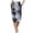 Black, variant on Capris for Women Tie Dye Print High Waist Bottom Joggers Drawstring Casual Pants for Daily Wear