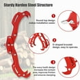 thumbnail image 2 of 36in 4 Claw Log Lifting Tongs - Superior Grip, Multi-Model Adaptation,Heavy-Duty Steel Claws for Efficient Log Handling - Perfect Versatile Log Splitter Parts & Accessories, 2 of 8