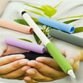 thumbnail image 5 of 4 Pack Ergonomic Grip Compatible with Apple Pencil 1/2 Gen,Silicone Sleeve Support Magnetic Charging, 5 of 5