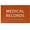 Burnt Sienna, variant on ADA CENTRAL SIGNS - 6" X4" Medical Records Sign - ADA Compliant Tactile Graphics Grade 2 Braille Text Medical Supplies Sign | Wall Mount Plastic Room Name Sign for Hospital, Clinic, & Medical Offices