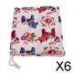 thumbnail image 1 of Bolsa de Almacenamiento Soledad con cordón 6 piezas 220 x 165 mm, 1 of 9