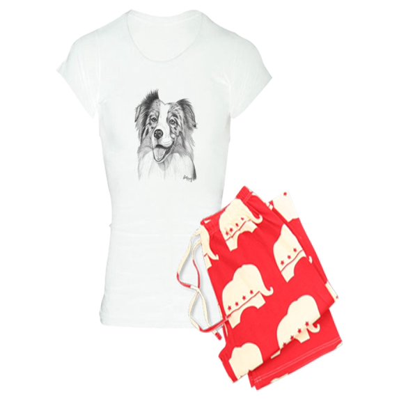 CafePress - Australian Shepherd - Women's Light Pajamas
