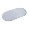 thumbnail image 2 of PEACNNG Bassinet Sheet Set 2 Pack Fitted Bassinet Sheets for Baby Boy  Universal Microfiber Soft Cradle Sheets for Oval Rectangle and Hourglass Bassinet Mattress, 2 of 5