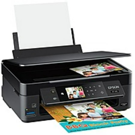 Epson Expression Home XP-440 Inkjet Multifunction Printer - Color - Plain Paper Print - Desktop - Copier/Printer/Scanner - 5760 x 1440 dpi Print - 1 x Input Tray 100 Sheet - 2.7