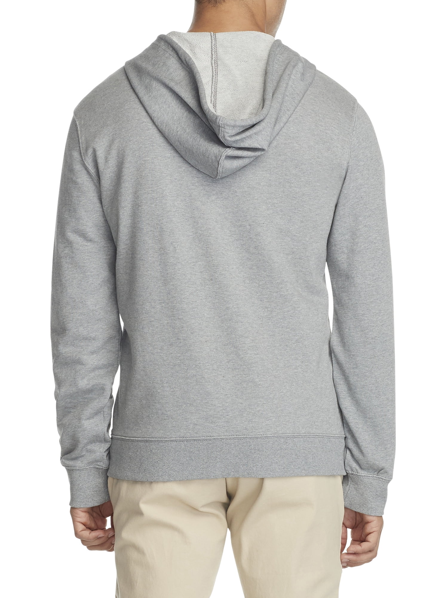 IZOD Men's Saltwater French Terry Full Zip Hoodie