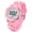 Pink, variant on Kids Sports Watch with Waterproof & Shockproof, Glow-in-the-Dark LED Backlight, Alarm Clock, Durable Outdoor Electronic Watch for Boys Girls - Perfect Gift for Children