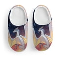thumbnail image 3 of Kids Dragon Wings Of Fire Slippers Anti-slip Fluffy Fuzzy House Slippers Warm Soft Plush Winter Fluffy House Shoes for Boys Girls, 3 of 7