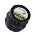 thumbnail image 4 of Quadrate String Trimmer Line, 3.3mm Black Trimmer Line Low&nbsp;Noise For Most&nbsp;Lawn&nbsp;Mowers&nbsp; For Farm ANGGREK No, 4 of 7