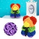 thumbnail image 1 of Adorno de oso de flores regalos únicos para niñas Oso de peluche rosa hecho a mano para mamá novia mujer base con forma de amor que simboliza el afecto eterno una vida ANGGREK Otros, 1 of 8