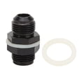 thumbnail image 1 of Fuel Tank Adapter, 37° Sealing Angle High Strength Fuel Cell Fitting Black Anodized  For Most Fluid AN6,AN8,AN10, 1 of 8